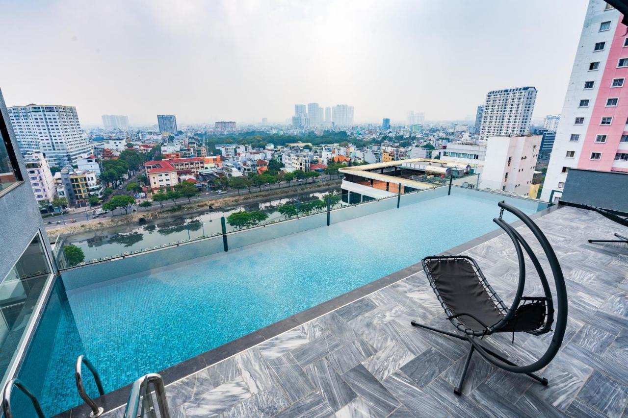 The Arrivals - Cozy Hotel - Pool & Skybar - Sgcenter Ho Chi Minh-byen Eksteriør bilde