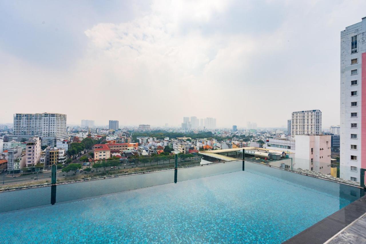 The Arrivals - Cozy Hotel - Pool & Skybar - Sgcenter Ho Chi Minh-byen Eksteriør bilde