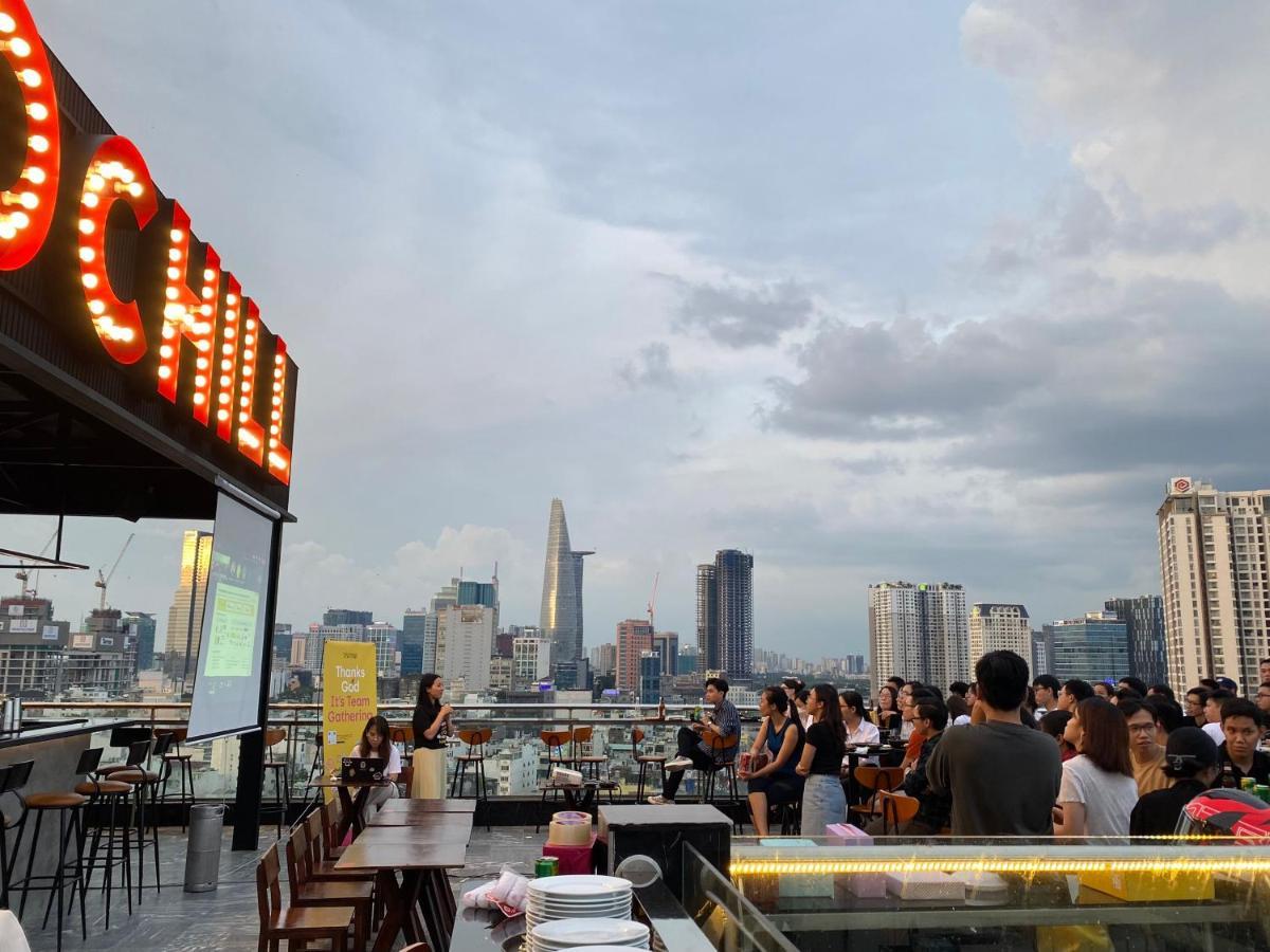 The Arrivals - Cozy Hotel - Pool & Skybar - Sgcenter Ho Chi Minh-byen Eksteriør bilde