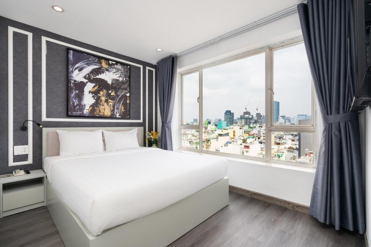 The Arrivals - Cozy Hotel - Pool & Skybar - Sgcenter Ho Chi Minh-byen Eksteriør bilde