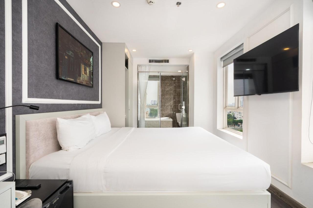 The Arrivals - Cozy Hotel - Pool & Skybar - Sgcenter Ho Chi Minh-byen Eksteriør bilde