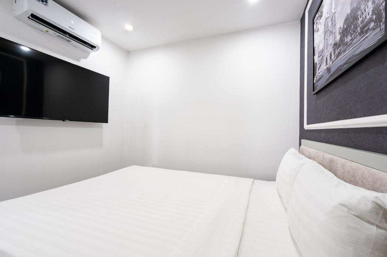 The Arrivals - Cozy Hotel - Pool & Skybar - Sgcenter Ho Chi Minh-byen Eksteriør bilde