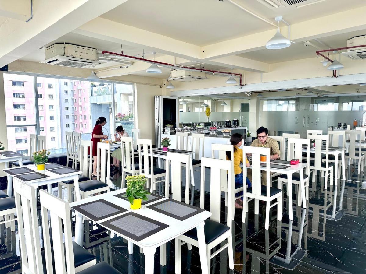 The Arrivals - Cozy Hotel - Pool & Skybar - Sgcenter Ho Chi Minh-byen Eksteriør bilde